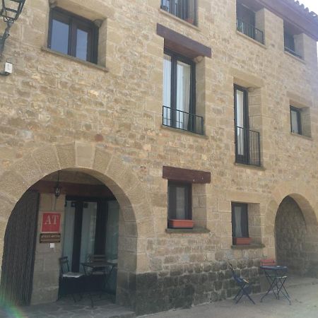 Apartamentos Turisticos Rio Gallego Fontellas  ภายนอก รูปภาพ